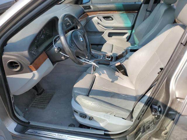 Photo 7 from auction – 2003 BMW 540 I AUTO with VIN WBADN634X3GS56305