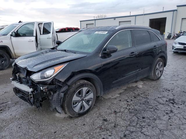 KIA NIRO FE 2019 with VIN KNDCB3LC6K5267745 - Photo from auction