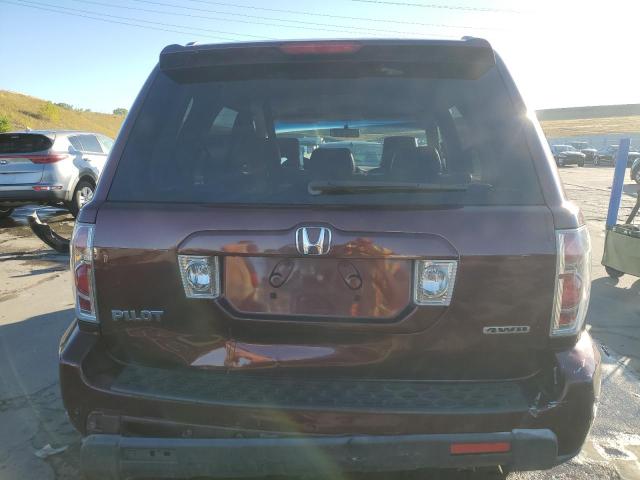 Photo 6 from auction – 2008 HONDA PILOT EXL with VIN 5FNYF18598B009686