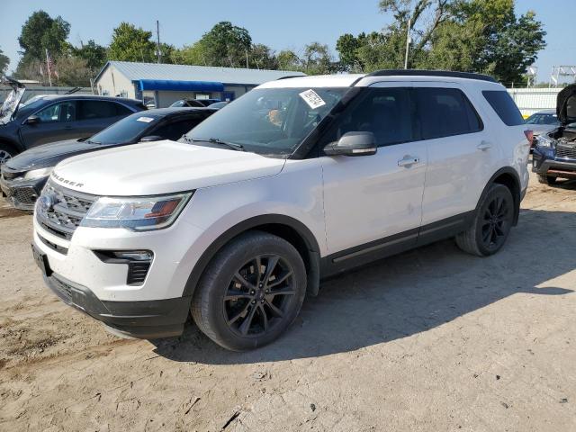 FORD EXPLORER X 2018 with VIN 1FM5K8D81JGC14126 - Photo from auction