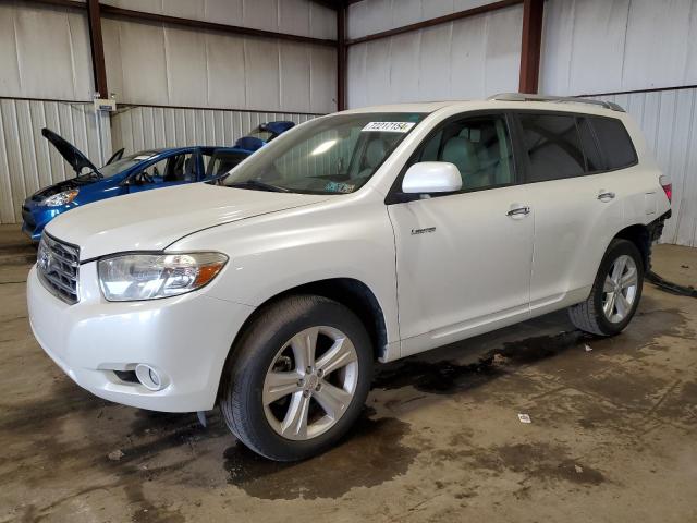 TOYOTA HIGHLANDER 2010 with VIN 5TDDK3EH2AS038257 - Photo from auction