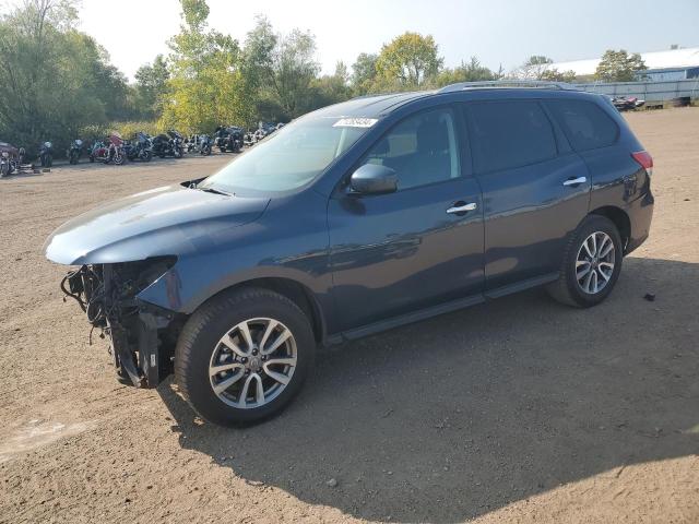 NISSAN PATHFINDER 2015 with VIN 5N1AR2MM4FC636264 - Photo from auction