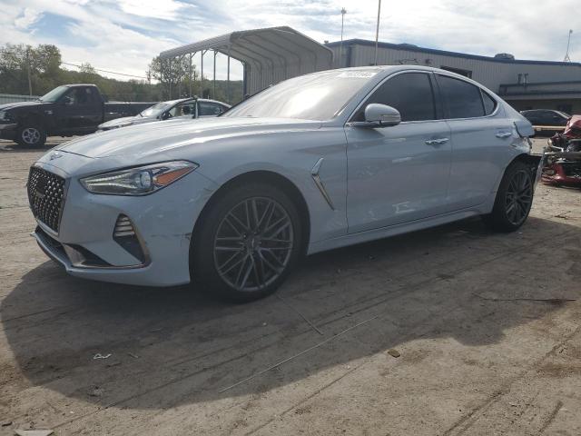 Photo 1 from auction – 2019 GENESIS G70 PRESTI with VIN KMTG34LE4KU030796