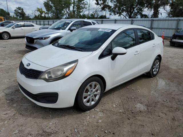 KIA RIO LX 2014 with VIN KNADM4A37E6365993 - Photo from auction