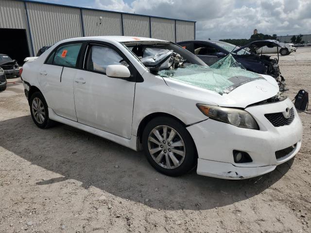 Photo 4 from auction – 2009 TOYOTA COROLLA BA with VIN 2T1BU40E79C058206