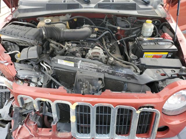 Photo 12 from auction – 2005 JEEP LIBERTY SP with VIN 1J4GL48K05W601944
