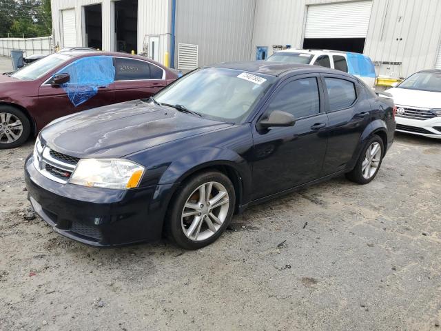DODGE AVENGER SE 2012 with VIN 1C3CDZAG4CN254386 - Photo from auction