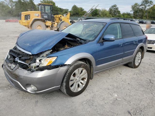 SUBARU OUTBACK 3. 2009 with VIN 4S4BP85C494311504 - Photo from auction