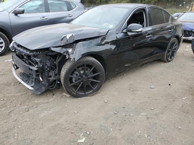 Photo 1 from auction – 2018 INFINITI Q50 LUXE with VIN JN1EV7AR0JM438060