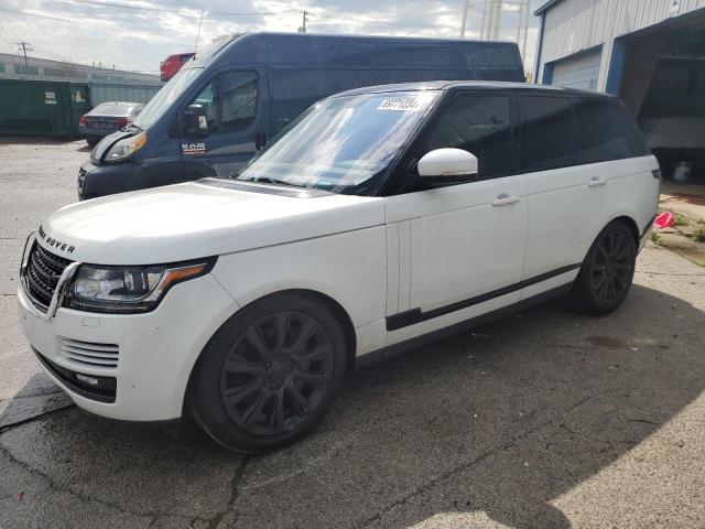 LAND ROVER RANGE ROVE 2014 with VIN SALGS2EFXEA137264 - Photo from auction