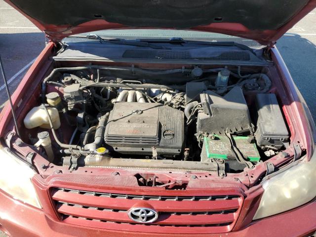 Photo 12 from auction – 2002 TOYOTA HIGHLANDER with VIN JTEGF21A320057646