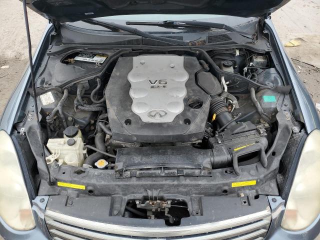 Photo 11 from auction – 2006 INFINITI G35 with VIN JNKCV51F36M613261