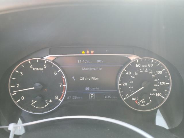 Photo 9 from auction – 2021 NISSAN ALTIMA SR with VIN 1N4BL4CV1MN368359