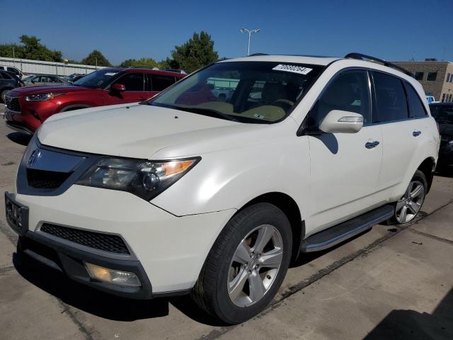 ACURA MDX TECHNO 2011 with VIN 2HNYD2H68BH523531 - Photo from auction