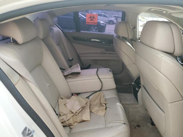 Photo 10 from auction – 2011 BMW 740 I with VIN WBAKA4C57BC612411