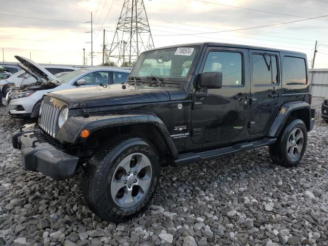Photo 1 from auction – 2017 JEEP WRANGLER U with VIN 1C4BJWEG9HL619589