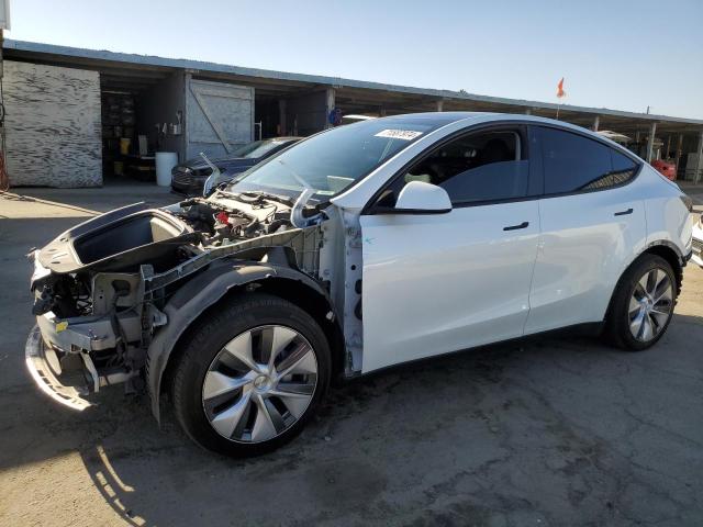 TESLA MODEL Y 2023 with VIN 7SAYGDEE7PA082539 - Photo from auction