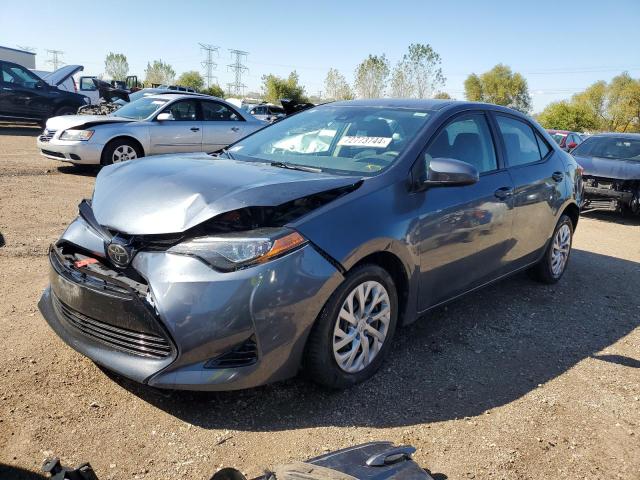 TOYOTA COROLLA L 2018 with VIN 2T1BURHE6JC054685 - Photo from auction