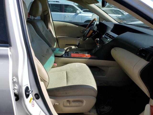 Photo 7 from auction – 2010 LEXUS RX 350 with VIN 2T2BK1BA0AC049698