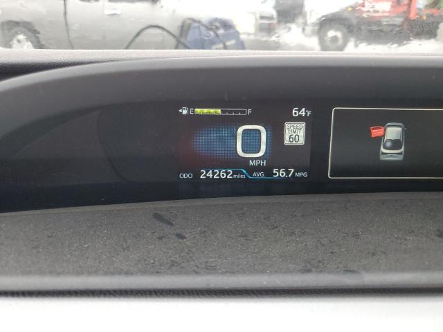 Photo 9 from auction – 2021 TOYOTA PRIUS SPEC with VIN JTDKAMFUXM3133229