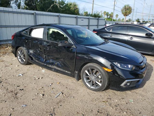 Photo 4 from auction – 2019 HONDA CIVIC EX with VIN JHMFC1F36KX014146