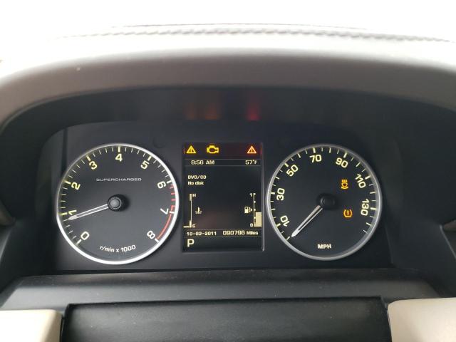 Photo 9 from auction – 2013 LAND ROVER RANGE ROVE with VIN SALSP2E40DA781963
