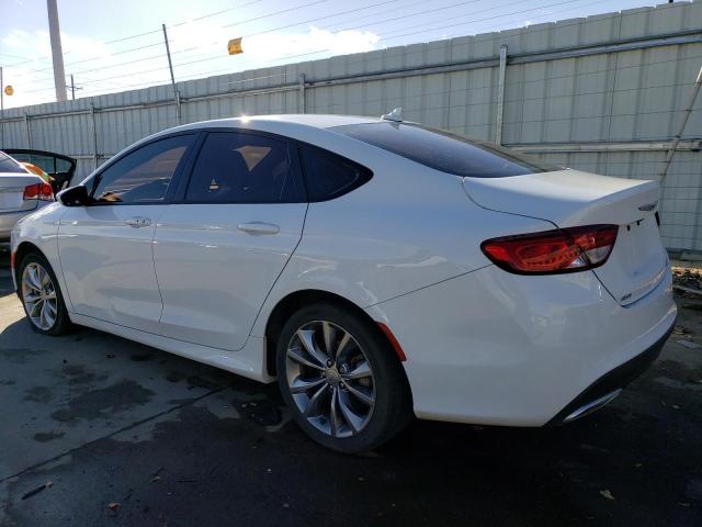 Photo 2 from auction – 2016 CHRYSLER 200 S with VIN 1C3CCCDG1GN151573