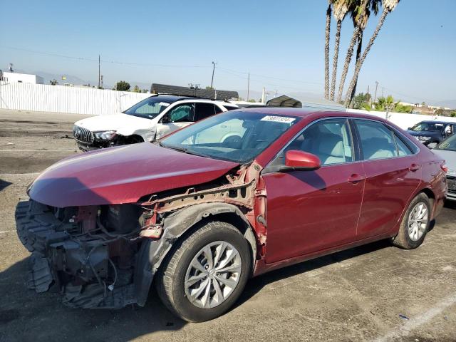 TOYOTA CAMRY LE 2017 with VIN 4T1BF1FK6HU620437 - Photo from auction