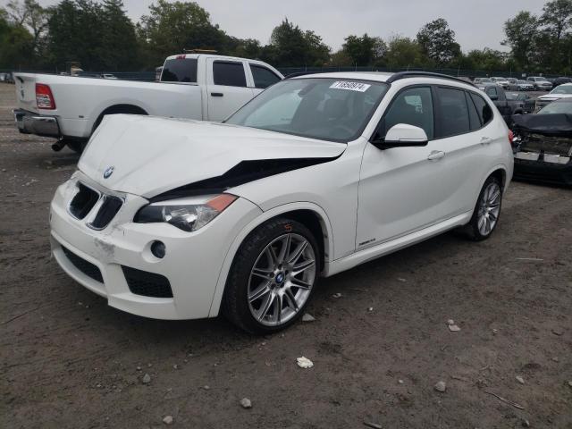 BMW X1 XDRIVE2 2013 with VIN WBAVL1C58DVR83638 - Photo from auction