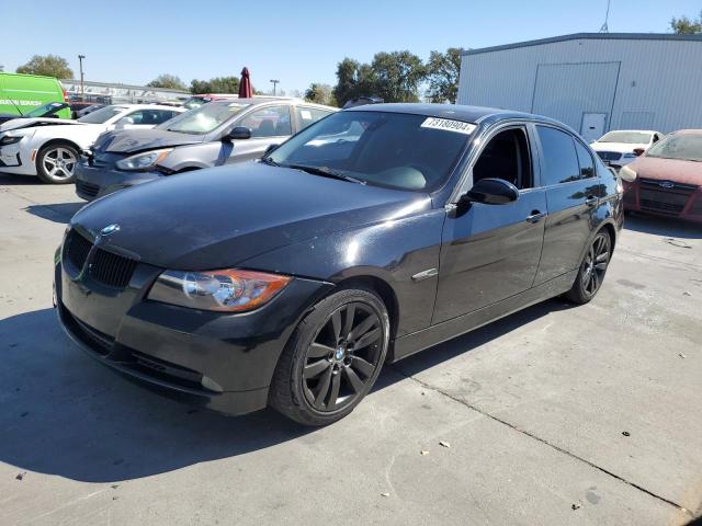 BMW 328 I SULE 2007 with VIN WBAVC53587FZ78753 - Photo from auction