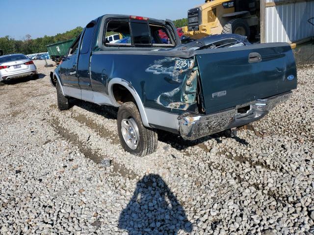 Photo 2 from auction – 2000 FORD F150 with VIN 1FTRX18L8YNB40495