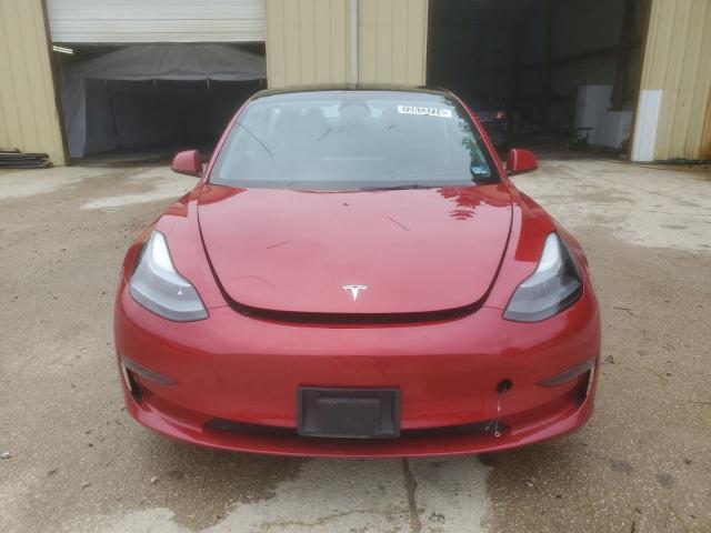 Photo 5 from auction – 2022 TESLA MODEL 3 with VIN 5YJ3E1EA8NF287439