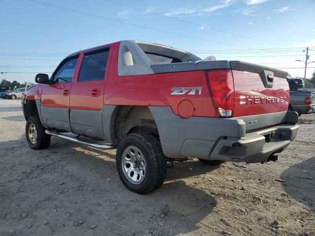Photo 2 from auction – 2002 CHEVROLET AVALANCHE with VIN 3GNEK13T02G186897