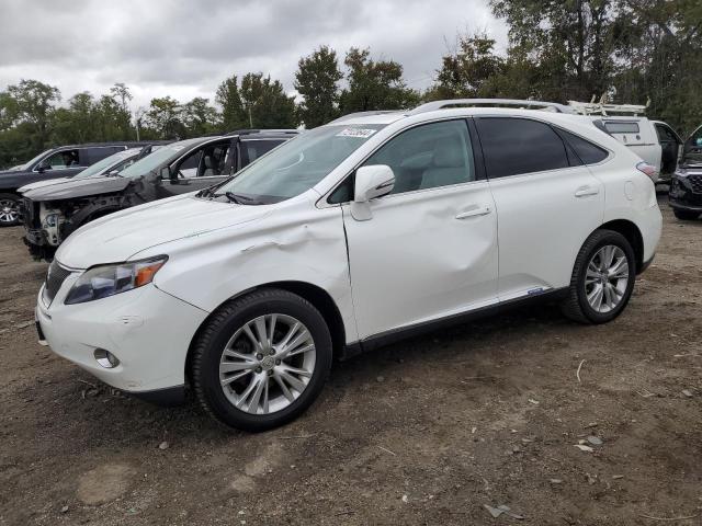 LEXUS RX 450H 2010 with VIN JTJBC1BA2A2408286 - Photo from auction