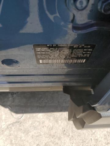 Photo 14 from auction – 2020 SUBARU FORESTER L with VIN JF2SKAUC6LH509790