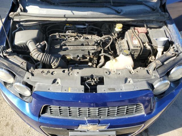 Photo 11 from auction – 2014 CHEVROLET SONIC LT with VIN 1G1JC5SB8E4117745