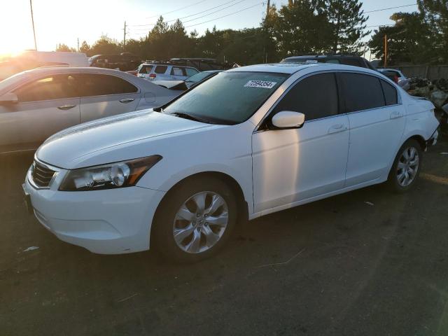 HONDA ACCORD EX 2008 with VIN JHMCP26768C052606 - Photo from auction