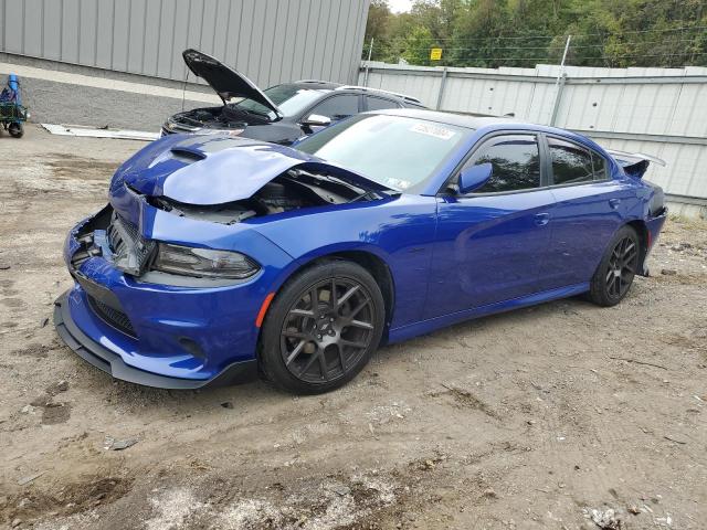 DODGE CHARGER R/ 2018 with VIN 2C3CDXCT0JH164057 - Photo from auction