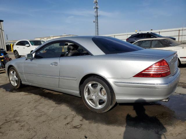 Photo 2 from auction – 2005 MERCEDES-BENZ CL 600 with VIN WDBPJ76J65A044492