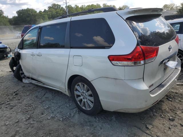 Photo 2 from auction – 2014 TOYOTA SIENNA XLE with VIN 5TDDK3DC3ES083459