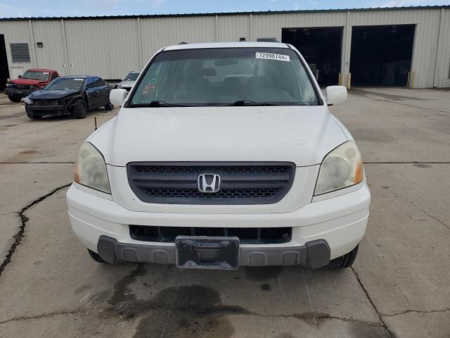 Photo 5 from auction – 2003 HONDA PILOT EXL with VIN 2HKYF18643H599511