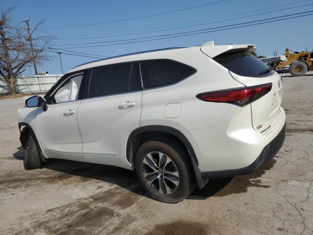 Photo 2 from auction – 2020 TOYOTA HIGHLANDER with VIN 5TDGZRBH6LS505215