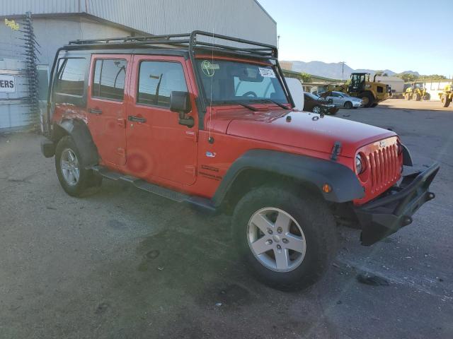 Photo 4 from auction – 2017 JEEP WRANGLER U with VIN 1C4BJWDG9HL524645