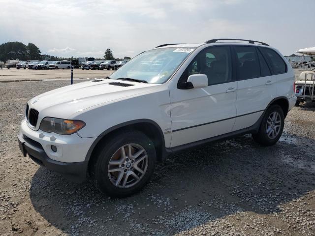 BMW X5 3.0I 2005 with VIN 5UXFA13545LY18548 - Photo from auction