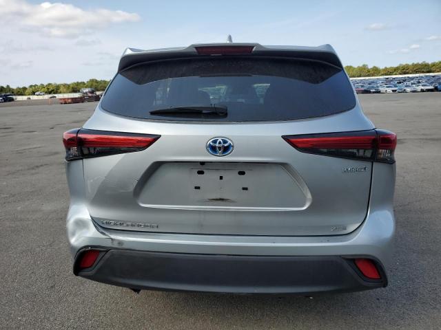 Photo 6 from auction – 2021 TOYOTA HIGHLANDER with VIN 5TDGBRCH8MS527530