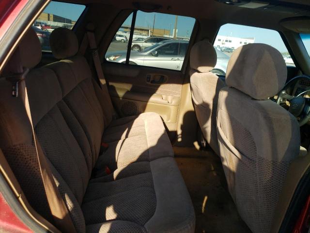 Photo 11 from auction – 2001 CHEVROLET BLAZER with VIN 1GNCS13W112138141