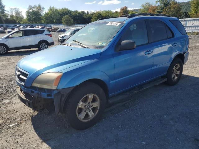 KIA SORENTO EX 2005 with VIN KNDJC733555394051 - Photo from auction