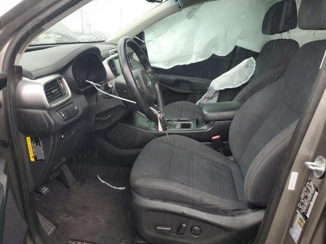 Photo 7 from auction – 2017 KIA SORENTO LX with VIN 5XYPGDA36HG313442