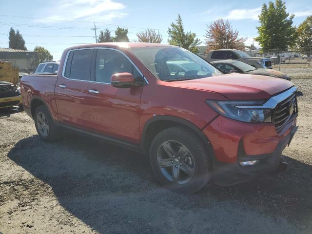 Photo 4 from auction – 2023 HONDA RIDGELINE with VIN 5FPYK3F70PB048197