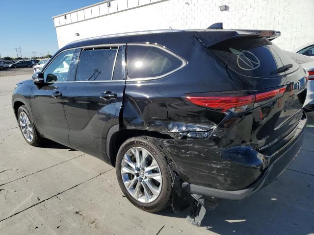 Photo 2 from auction – 2020 TOYOTA HIGHLANDER with VIN 5TDDZRBH5LS053986